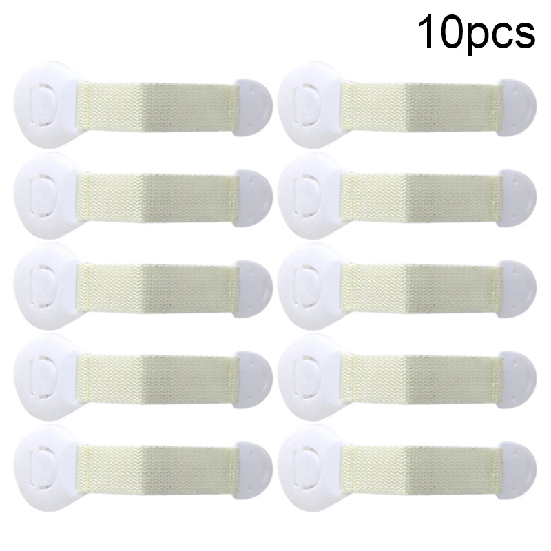 

Блокиратор для детской мебели, дверей, ящиков, 1 шт./10 шт., замок на холодильник