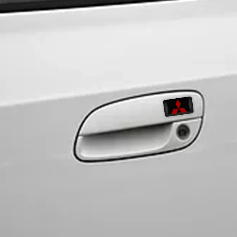 Маленькие декоративные Значки для автостайлинга 10 шт. Эмблема Mitsubishi ASX Lancer Pajero