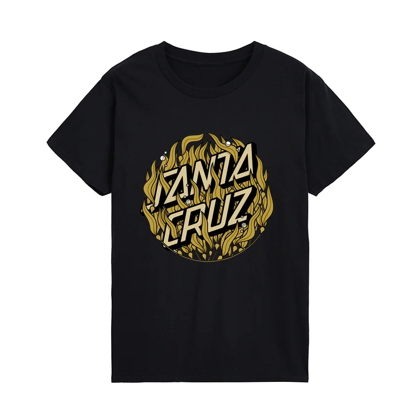 

Футболка Летняя хлопковая с круглым вырезом и коротким рукавом