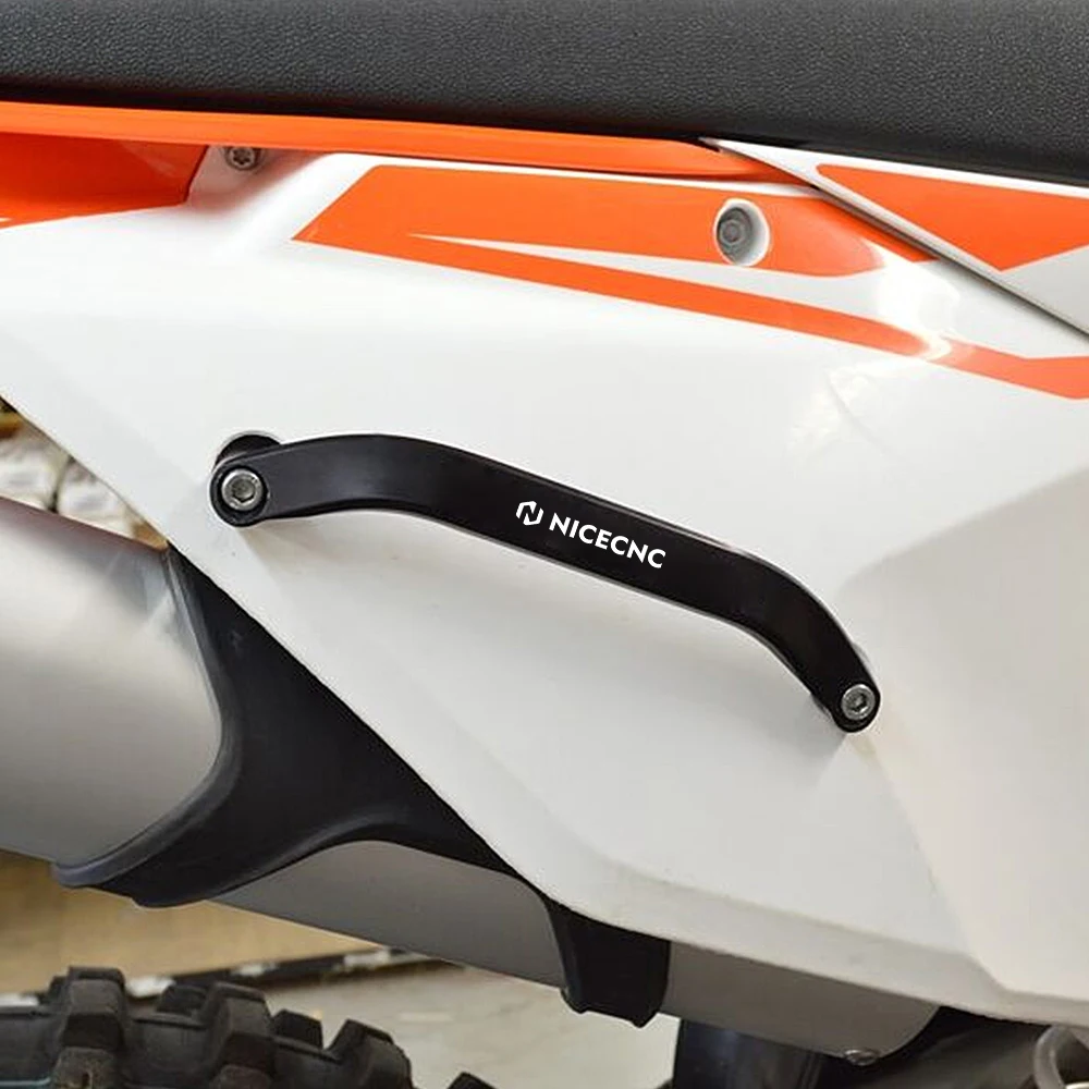 NICECNC задний подъемник поручень для KTM 150 500 XCW/XCW ТПИ/EXC ТПИ шесть дней/EXC F дней/500 XCF W