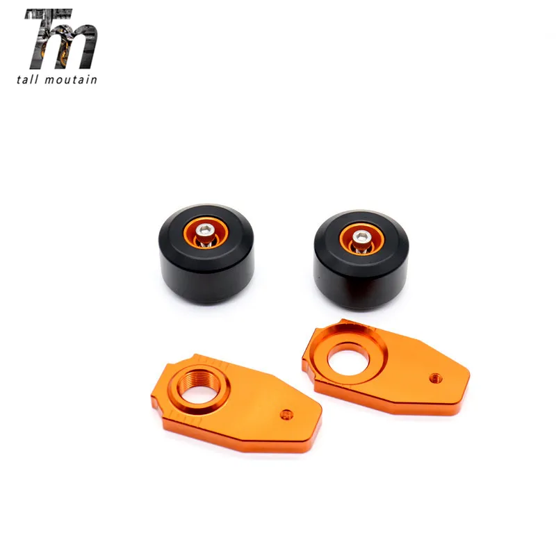 

For XC-W XCF-W EXCF EXC 525 520 500 450 400 350 380 300 250 200 125 SXS SXF SX Motorcycle Chain Adjuster Regulator Sliders