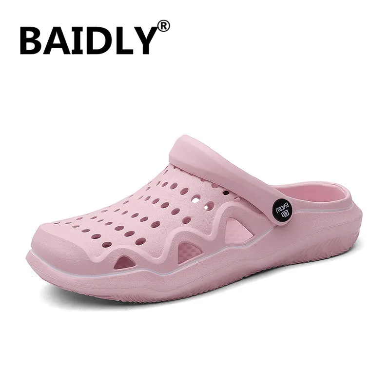 Летние садовые легкие пляжные сандалии для женщин повседневная акваобувь