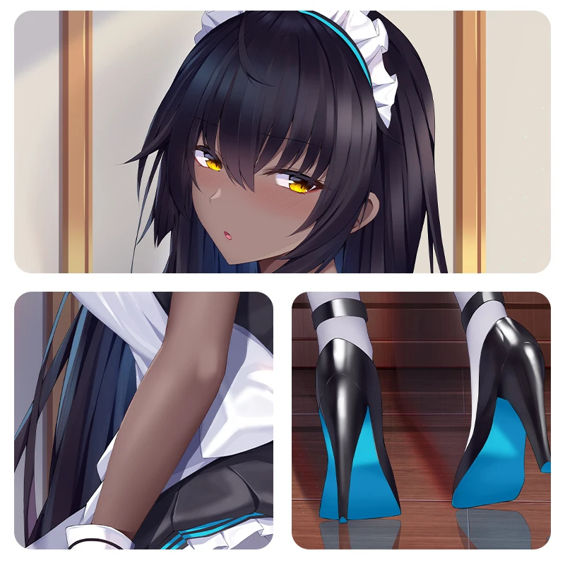 Cirno's Store-funda de almohada Original karin blue, Dakimakura-2