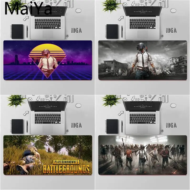 

Maiya Top Quality playerunknown's battlegrounds gamer play mats Mousepad Free Shipping Large Mouse Pad Keyboards Mat