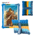 Силиконовый мягкий чехол для планшета 10,1 дюйма для YESTEL X7 Android 7. 1 MTK8121 8,1 дюйма