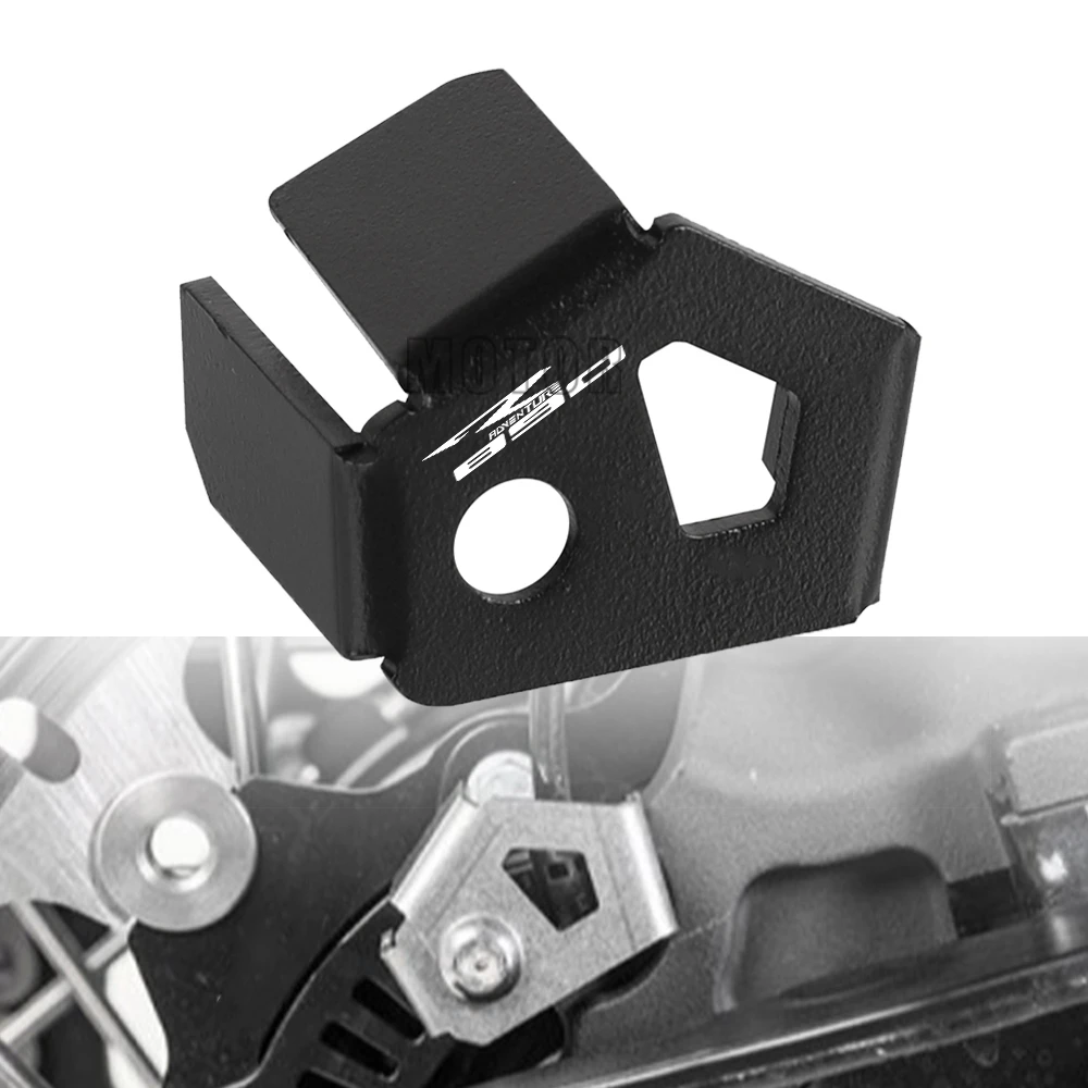 

Motorcycle CNC ALUMINIUM ABS Sensor Guard protection 890Adventure 890 ADV R 790 390 Adventure logo For 890 Adventure 2020-2021