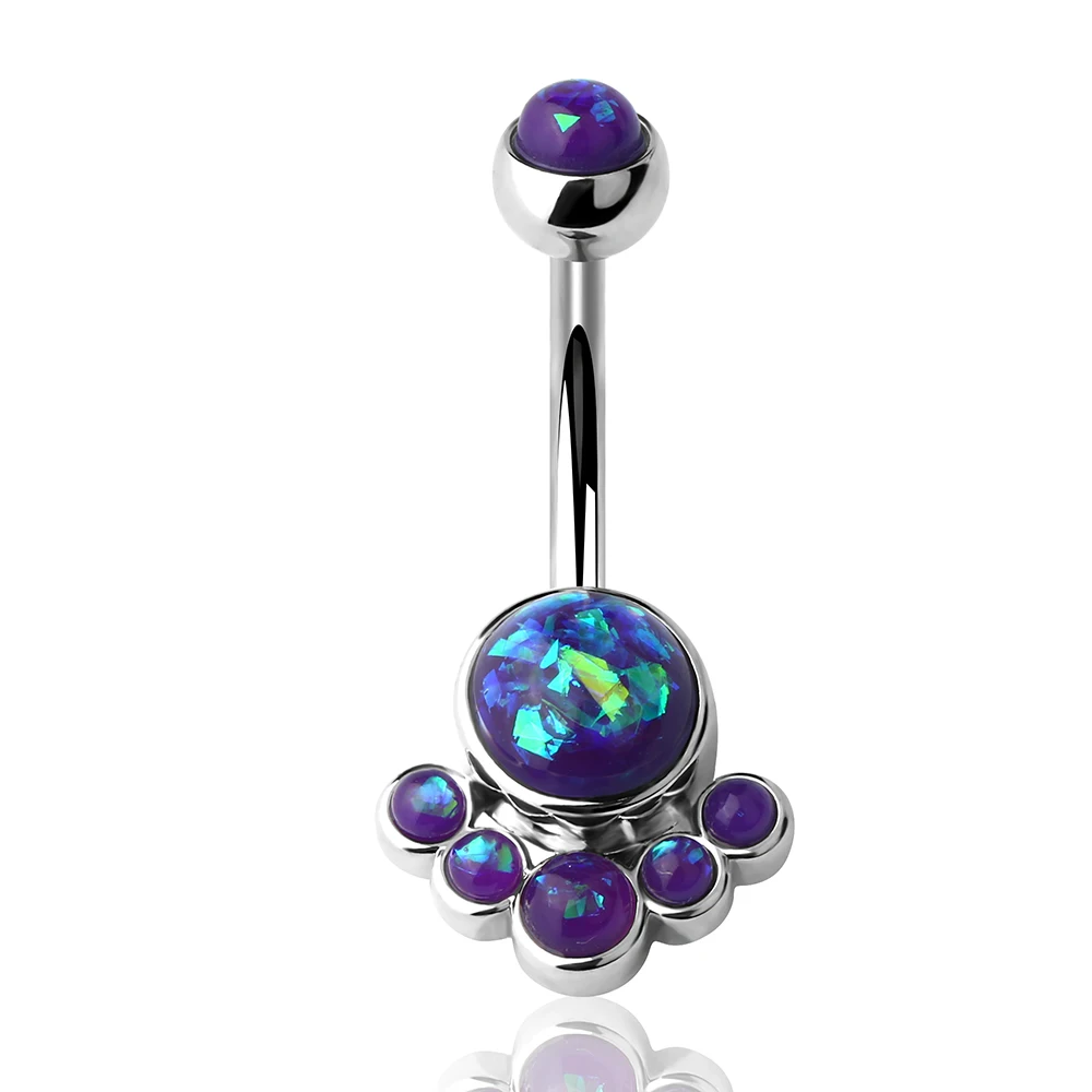 

BODY PUNK Belly Button Rings Chains For Women Navel Ring Percing