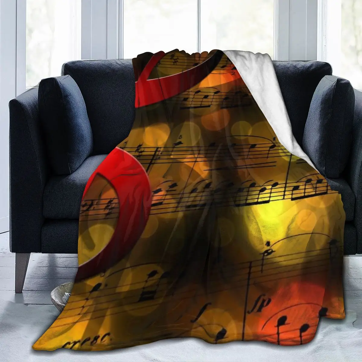 

Ultra Soft Micro Fleece Blanket Throw Fuzzy Lightweight Hypoallergenic Plush for Kids Fashion Print Blanket