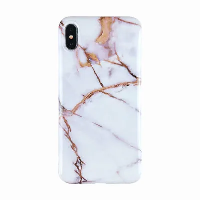 21 Мраморный X чехол s для iphone X XS Max Чехол Мягкий ТПУ задняя крышка для iphone XS XR iphone 8 7 6 6S Plus чехол для телефона - Цвет: 21