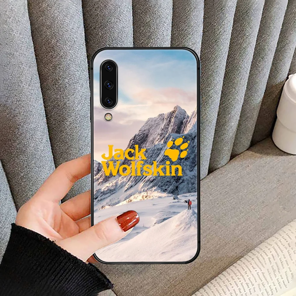 

Jack Outdoor Sports Brand Wolf Phone Case For For SamSung Galaxy A M 5 8 10 20 30 31 40 50 51 70 71 80 S E Black black Etui Tpu
