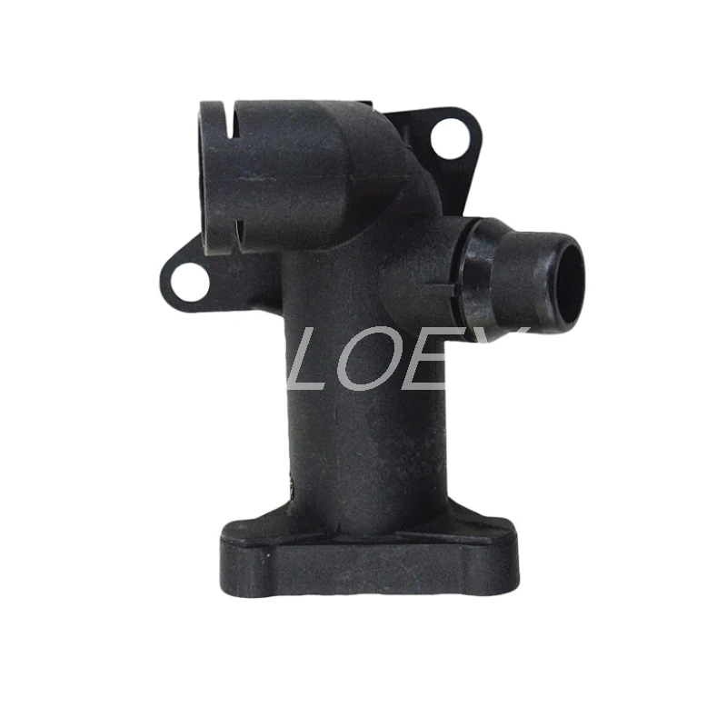 Алюминиевый корпус термостата фланцевый соединитель для шланга охлаждающей