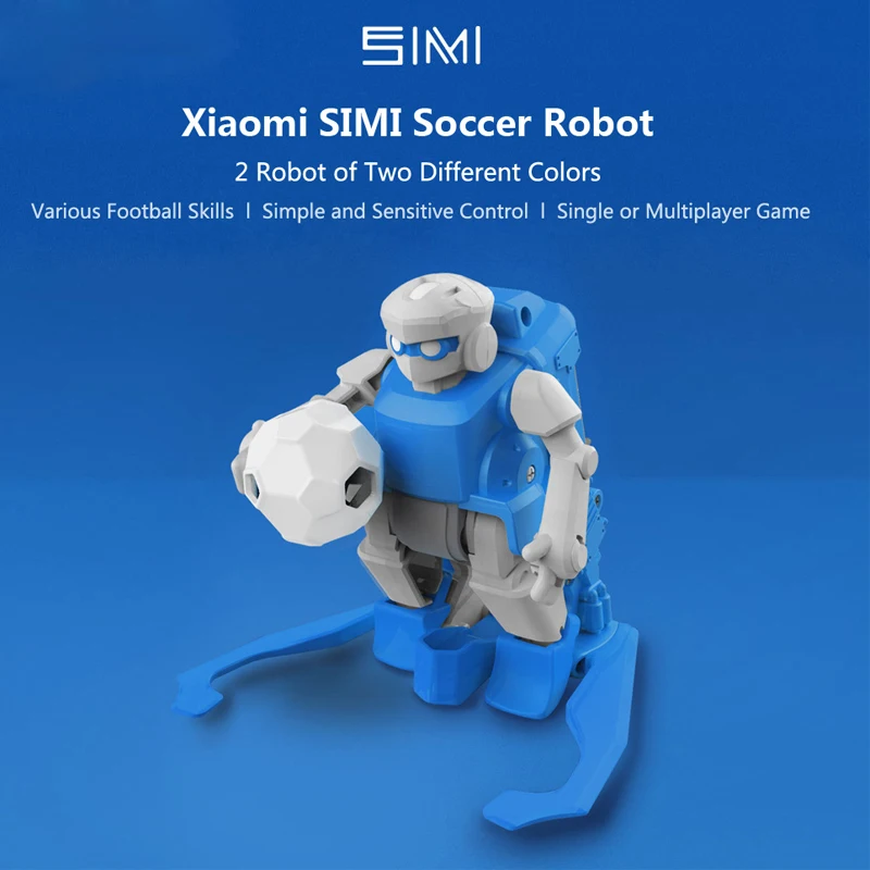 YouPin SIMI футбольный робот 2 шт. интеллектуальные игрушки для игры в футбол с