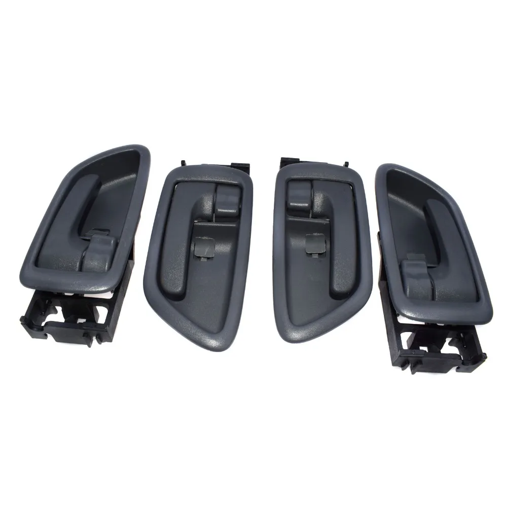 Передняя и задняя ручка ISANCE серая с левой стороны 69206 0C030 69205 для Toyota 01 07 Sequoia 04 06 Tundra