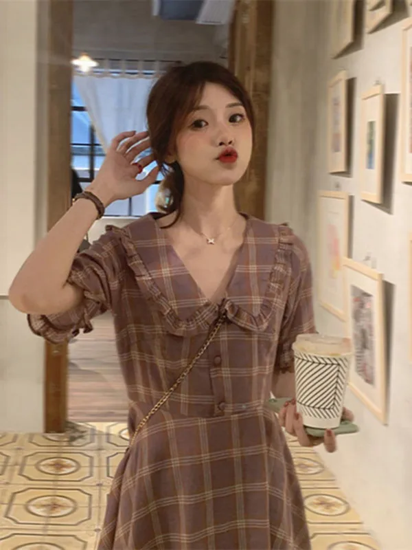 

Женские летние платья cmaz2021 в Корейском стиле