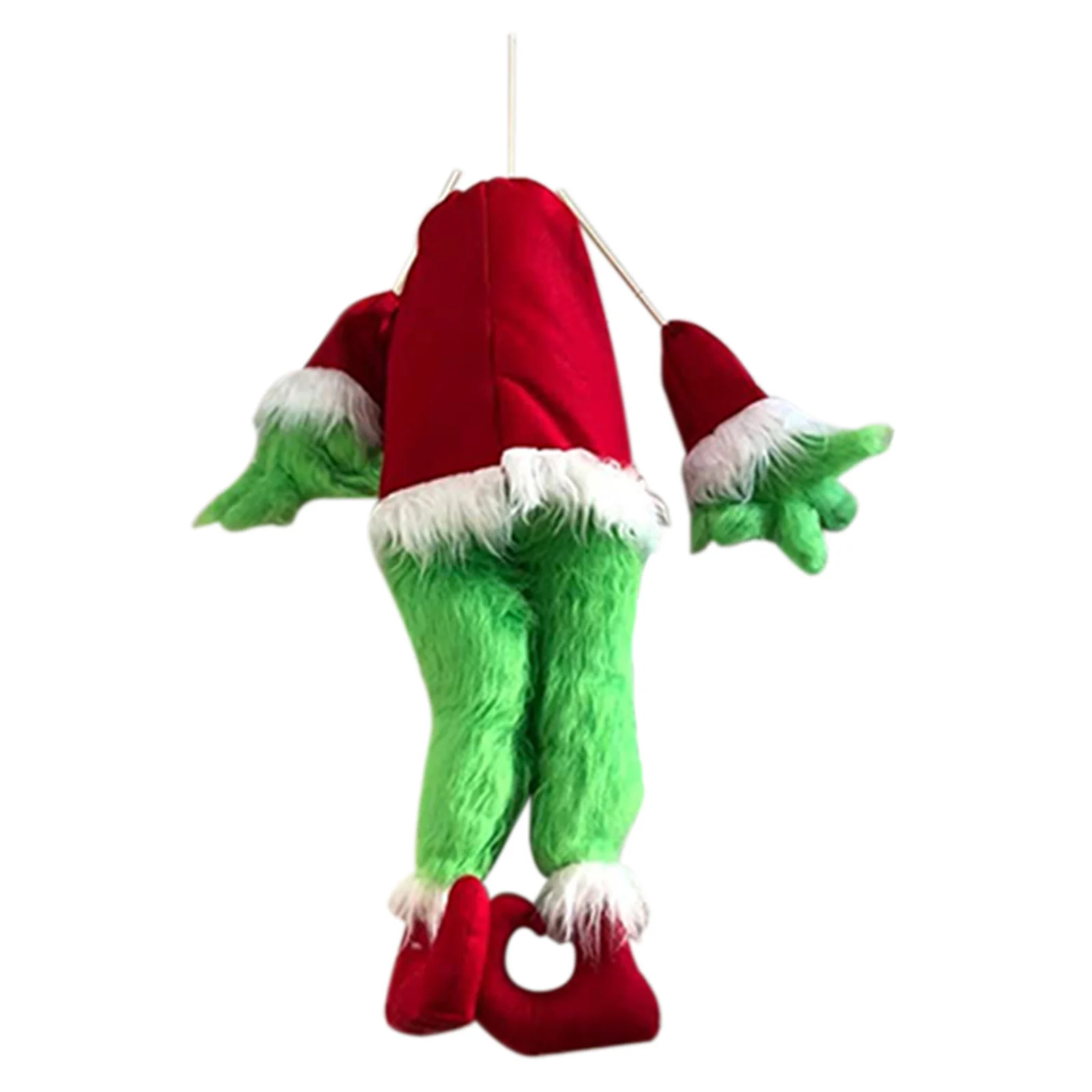 

Elf Body for Christmas Tree Decorations Plush Hanging Doll for Christmas Tree Holiday Party YE-Hot