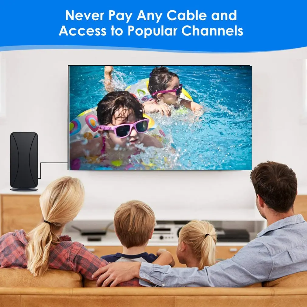 HDTV Antenna DVB-T2 Hight Definition Indoor And Outdoor Digital Crystal Image Sound Quality | Электроника