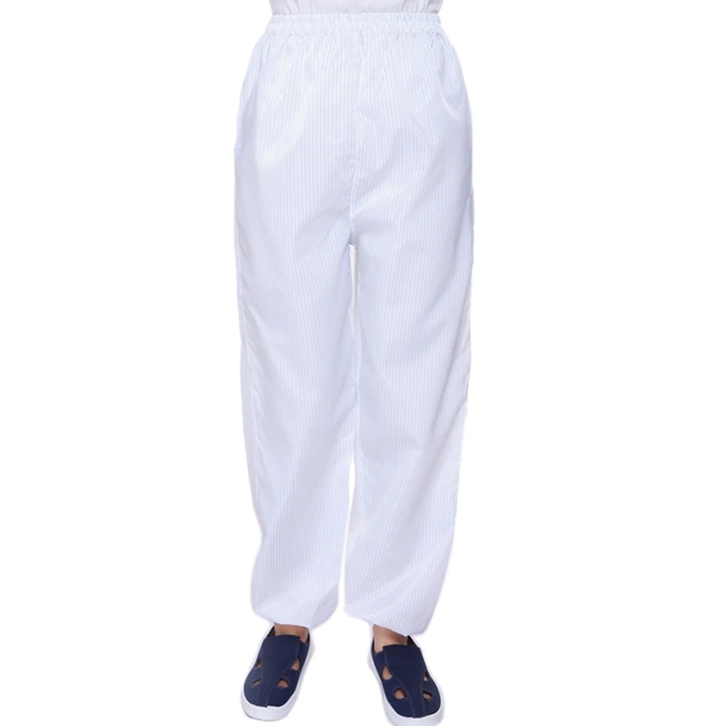 Новые Антистатические Рабочие Брюки унисекс Пылезащитная сварочная фабрика