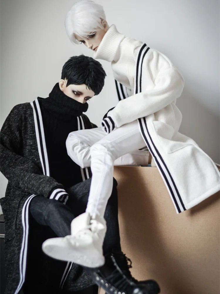 

Повседневный длинный кардиган для BJD 1/4 MSD 1/3 SD16. Аксессуары для кукол SD17 «дядюшка», CMB109