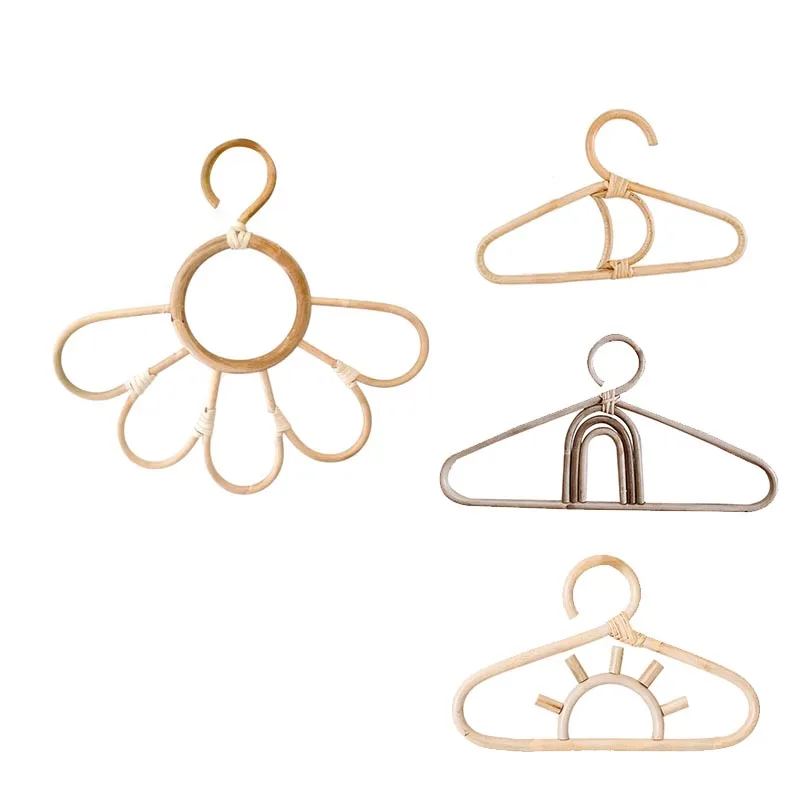 

Вешалка для одежды из ротанга, органайзер для детской одежды, детская вешалка, Декоративная вешалка для детской комнаты