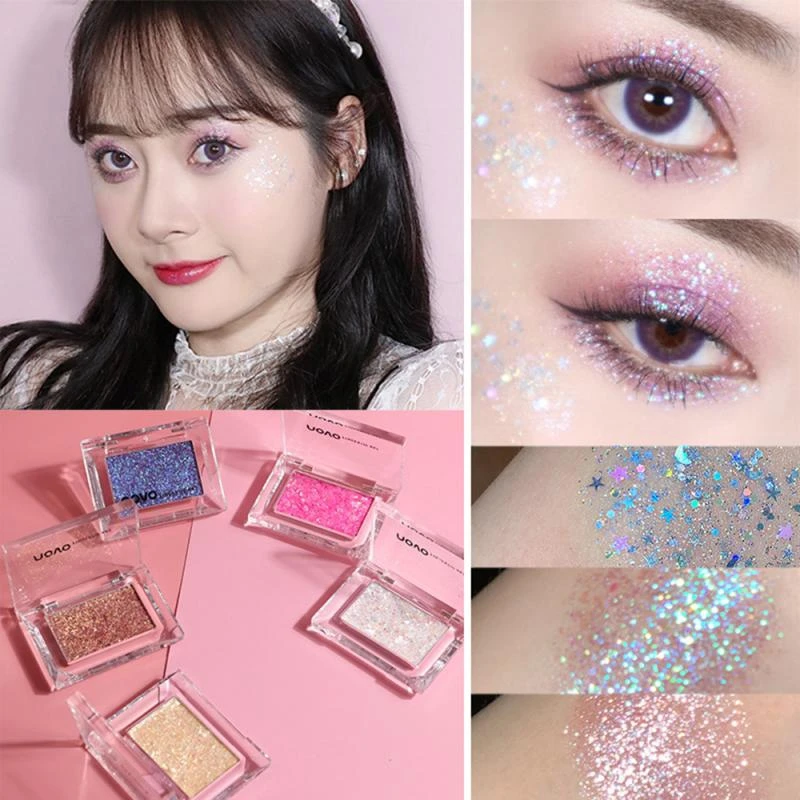 NOVO палитра теней для век 10 оттенков блестящие тени осветляют стойкий макияж глаз|