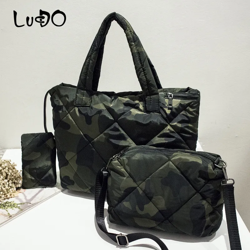 3 комплекта высококачественных водонепроницаемых женских сумок LUCDO мягкая