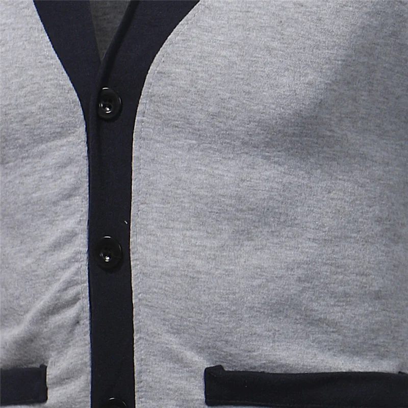 MRMT 2021 Брендовые мужские куртки Вязаные Рубашки с V-образным вырезом и длинными