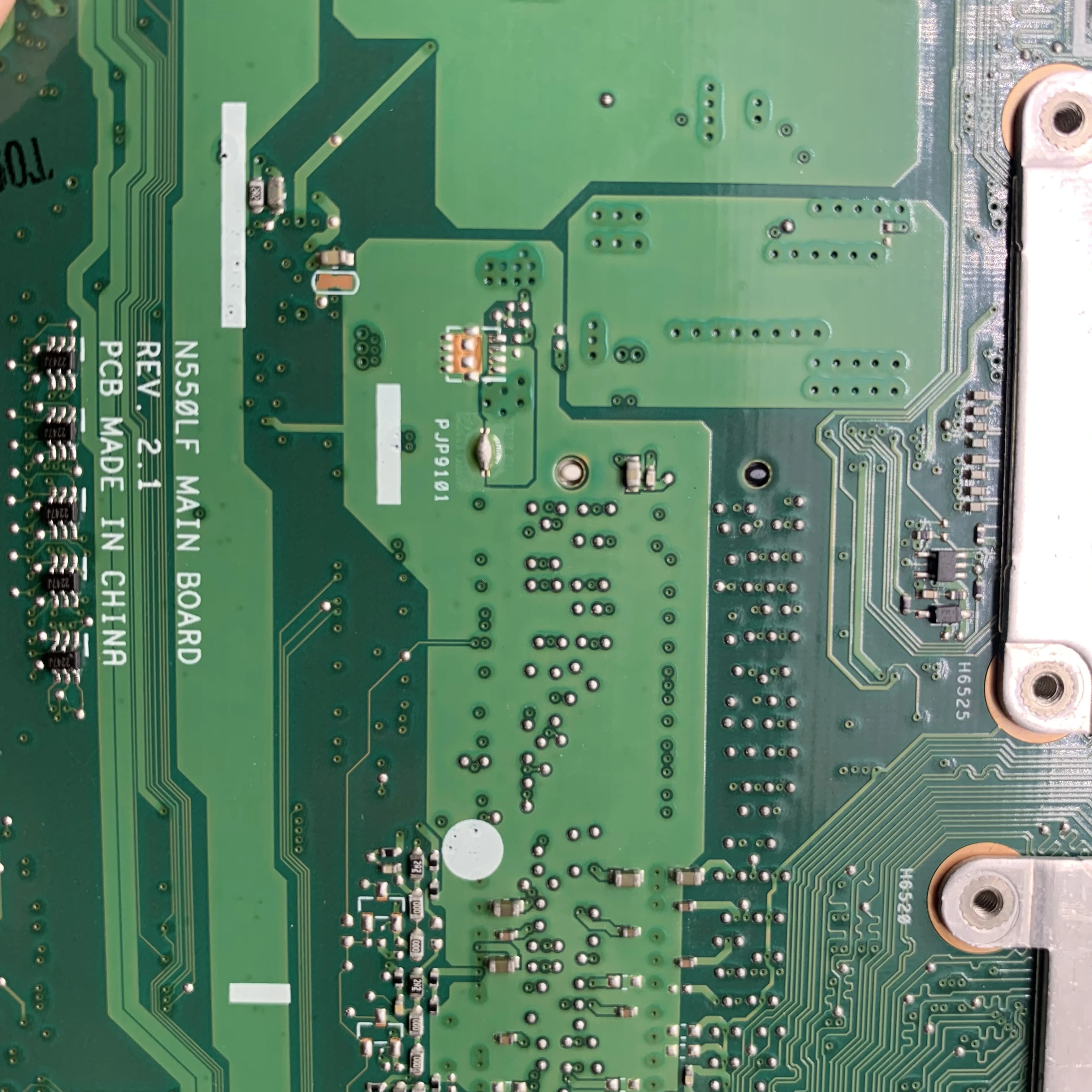 

KEFU N550LF Mainboard For ASUS N550L Q550LF Laptop Motherboard Test new I7-4500U CPU N15P-GS-A2