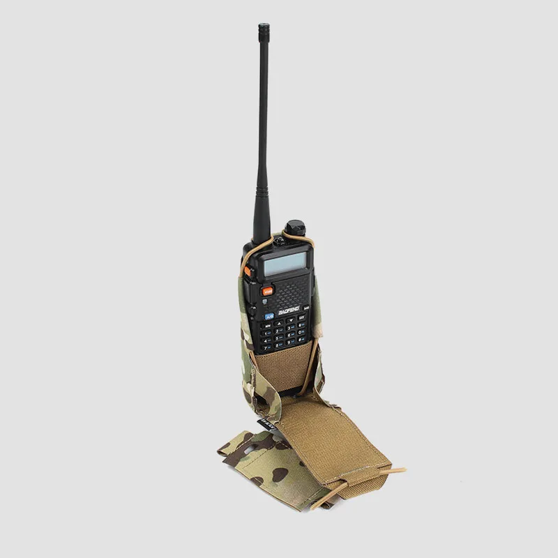 Тактическая рация uv5r uv82 пакет MOLLE посылка | Спорт и развлечения