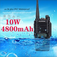 uv 9r plus high power 10w upgrade version of baofeng uv 9r two way radio vhf uhf cb radio walkie talkie baofeng uv 9r plus