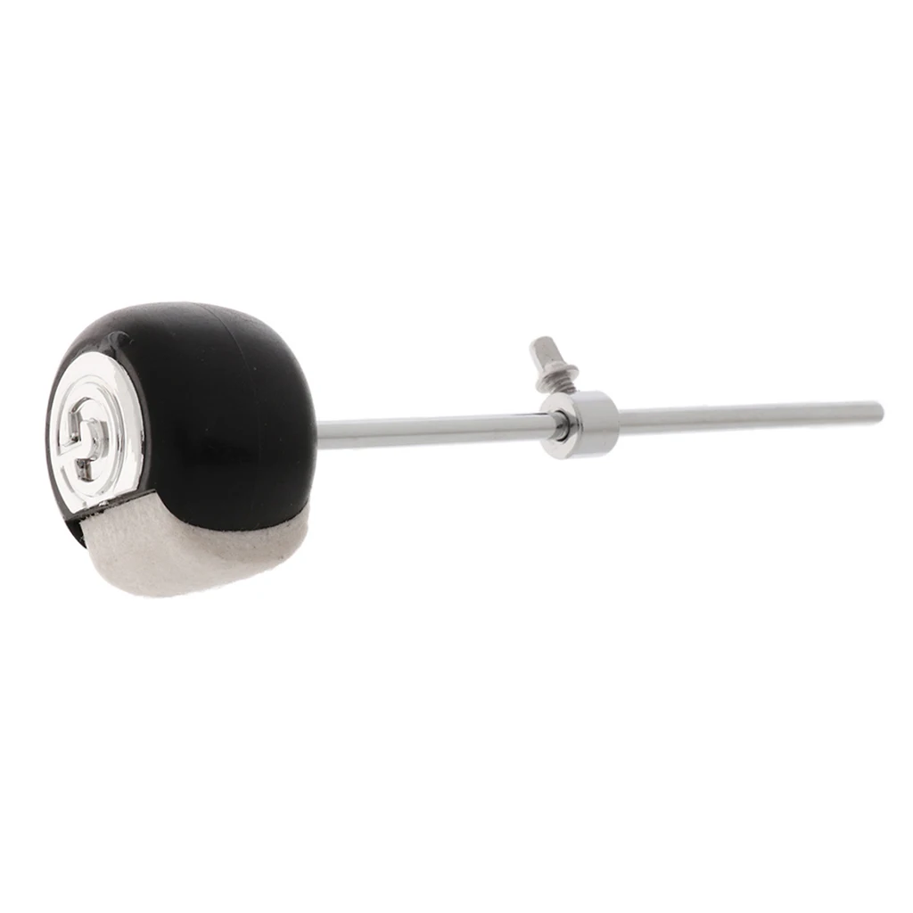 

3 Color Bass Drum Beater Percussion Instrument Accessory for Drum Player