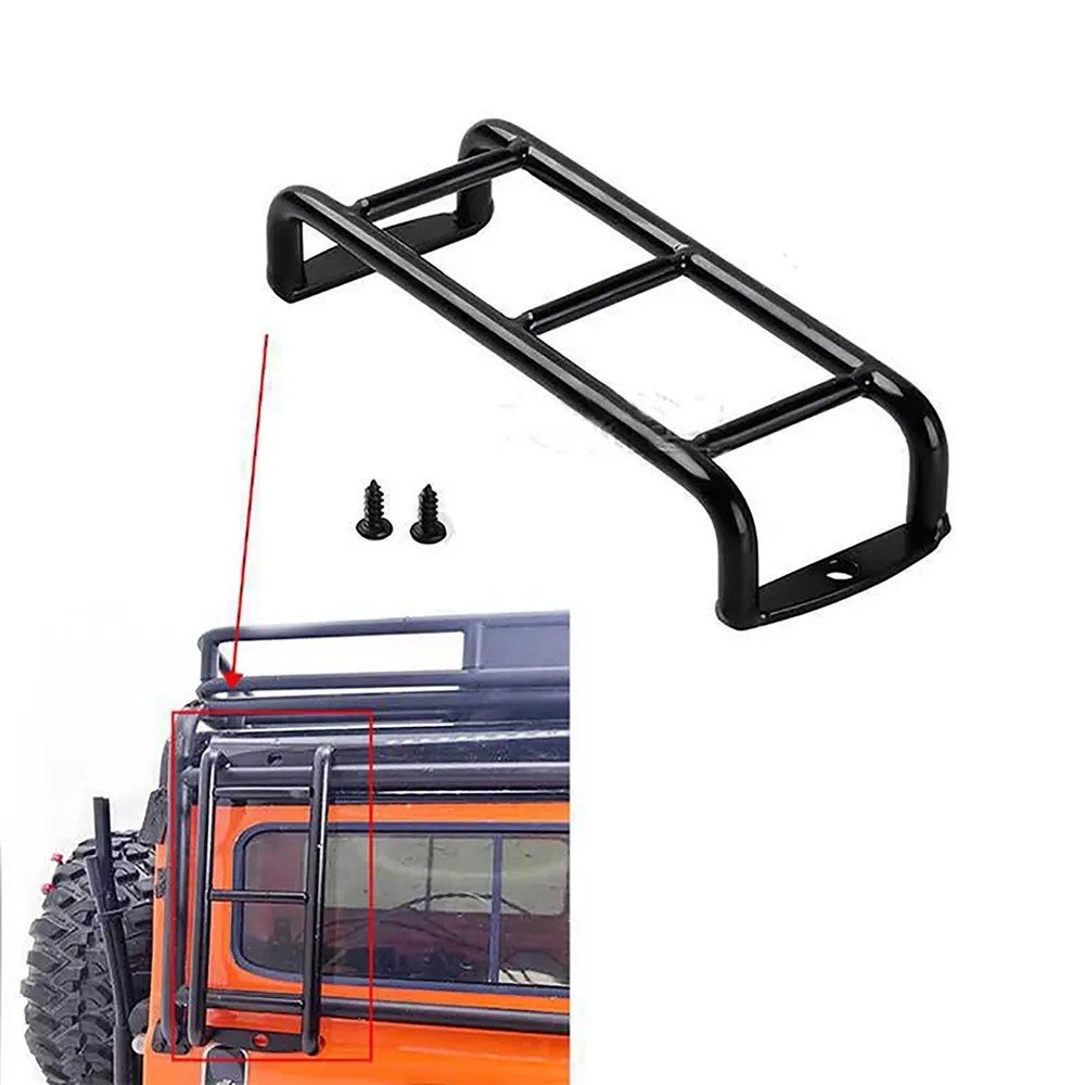 

Metal Stair Ladder Decorative Climbing Stepladder for 1/10 Traxxas TRX4 Defender SCX10 90046 RC Car Accessories
