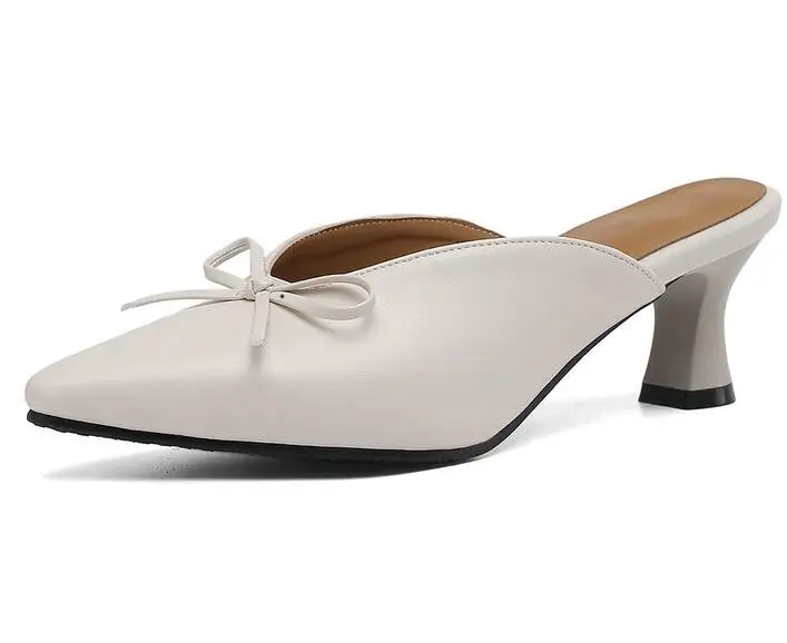 Женские мюли Dousin Partin на высоком устойчивом каблуке элегантные сандалии с