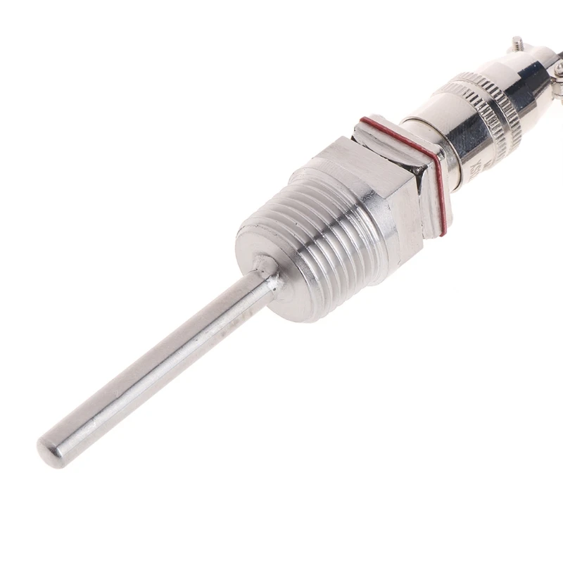 2020 Новый RTD Pt100 датчик температуры зонд L 5 см 1/2 &quotNPT резьба w/Съемный