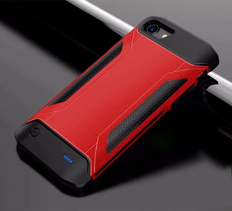 Чехлы для зарядного устройства iPhone 6 s ультра тонкий ударопрочный чехол 7 8