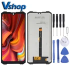 Оригинальный ЖК-экран Doogee S96 Pro, дигитайзер, полная сборка, детали для замены ЖК-дисплея