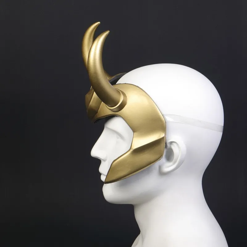 Шлем из ПВХ для косплея Loki |