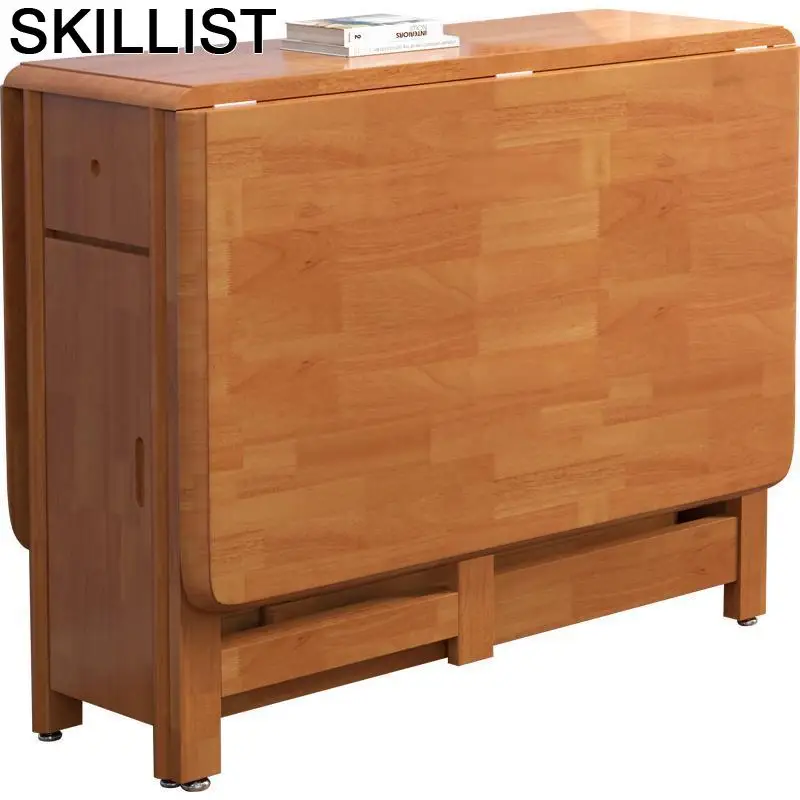 

Stall Outdoor Home Dinning Eettafel Comedor Tablo Meja Makan Set Desk Mesa Plegable Kitchen Furniture Folding Dining Room Table