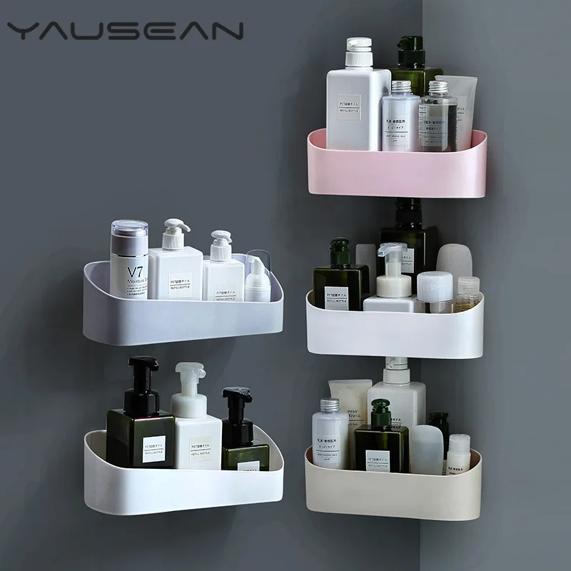 Оригинальный геометрический ящик для хранения ванная паста настенное крепление