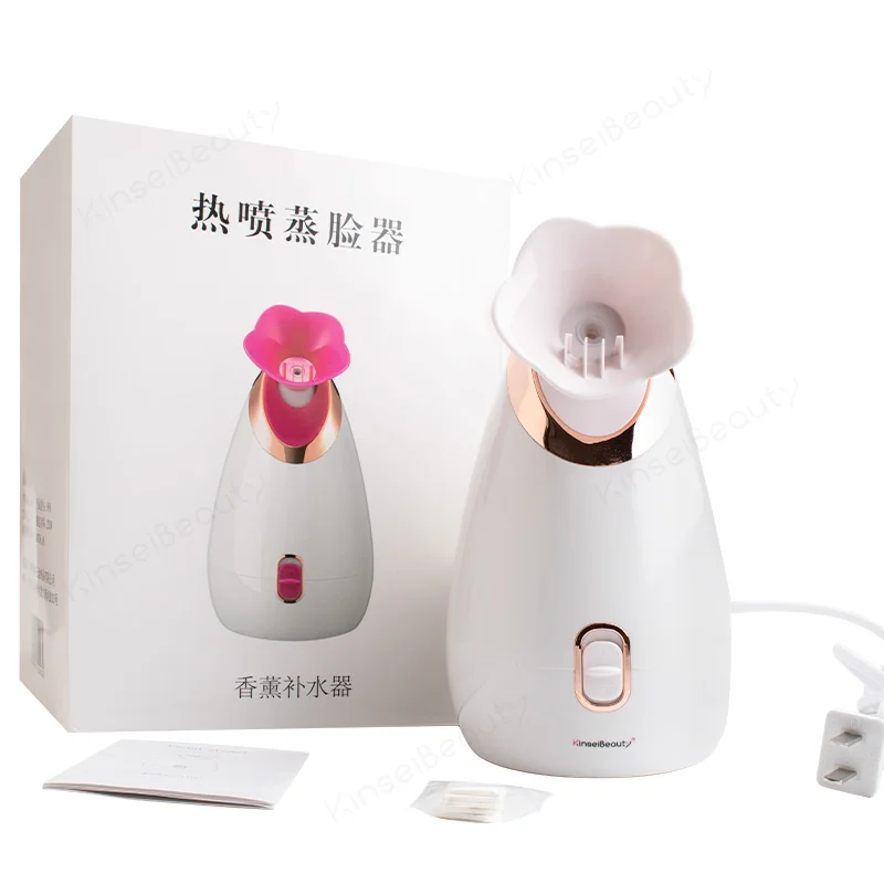 

Nano Ionic Facial Steamer Facial Deep Cleaning Hot Steamer Face Sprayer Machine Beauty Face Steaming Device Sauna Facial Steam