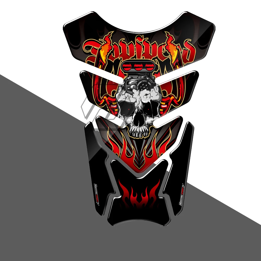 

3D бак мотоцикла Pad защитный гель Стикеры Tankpad чехол для универсальных мото эпоксидной смолы бак