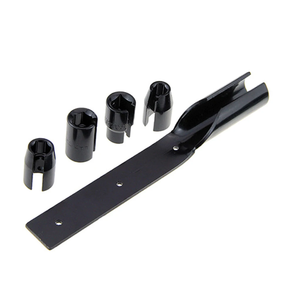 Многофункциональный черный встроенный потолочный репид торцевой ключ 3 размера