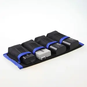 Meking литиевая батарея для хранения карманов Сумка водонепроницаемая нейлоновая сумка для Canon LP-E6 LP-E8 Sony NP-FW50 EN-EL14 EN-EL15 4