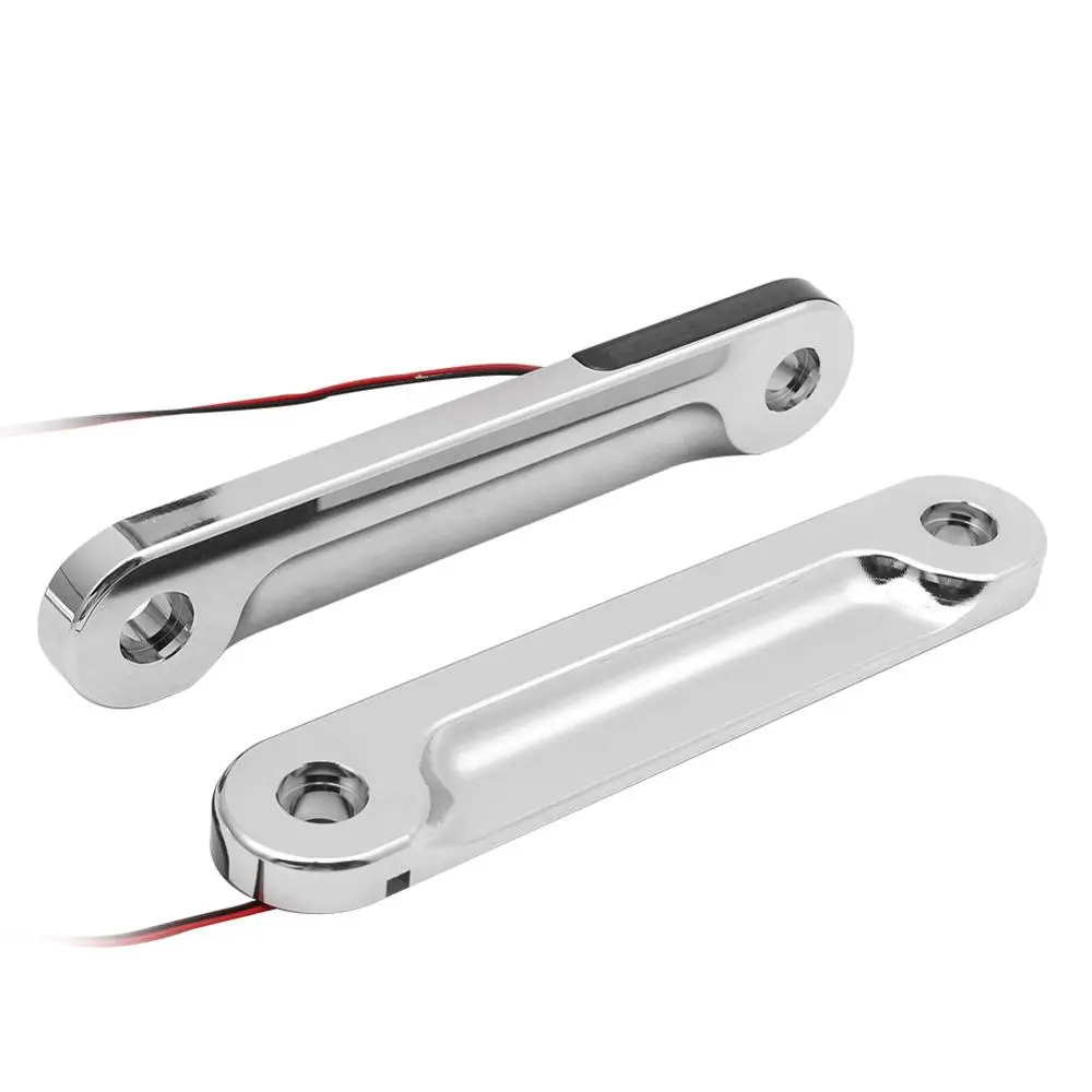 Передняя Алюминиевая СВЕТОДИОДНАЯ вилка для мотоцикла указатель поворота Harley
