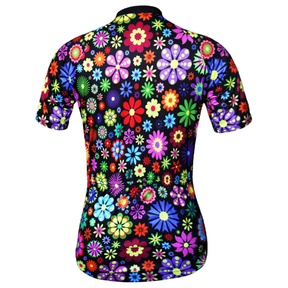 Джерси для езды на велосипеде JESOCYCLING Женская велосипедная рубашка одежда с