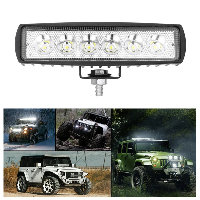 Автомобильный светодиодный рабочий свет DRL Светодиодный прожектор рабочий свет 9-32 в пост 4WD 12 Вольт светодиодный рабочий свет для внедорожник автомобиль внедорожник автомобили, грузовики светодиодный бар