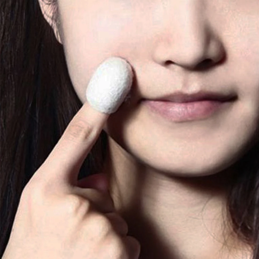 Средство для удаления прыщей и угрей 30 шт натуральные шелковые коконы ухода за