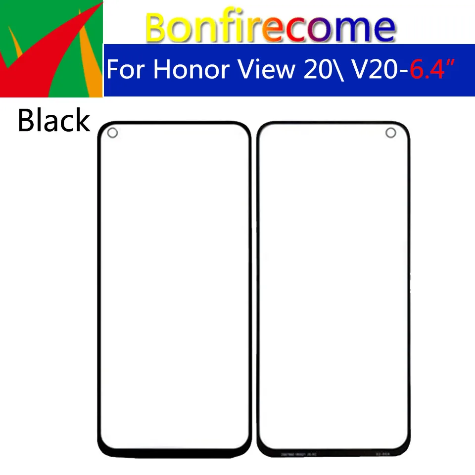 

Сенсорный экран для Huawei Honor View 20 V20, 10 шт./комплект, сенсорный экран 6,4 дюйма для Honor V20, ЖК-дисплей, Сменное переднее стекло