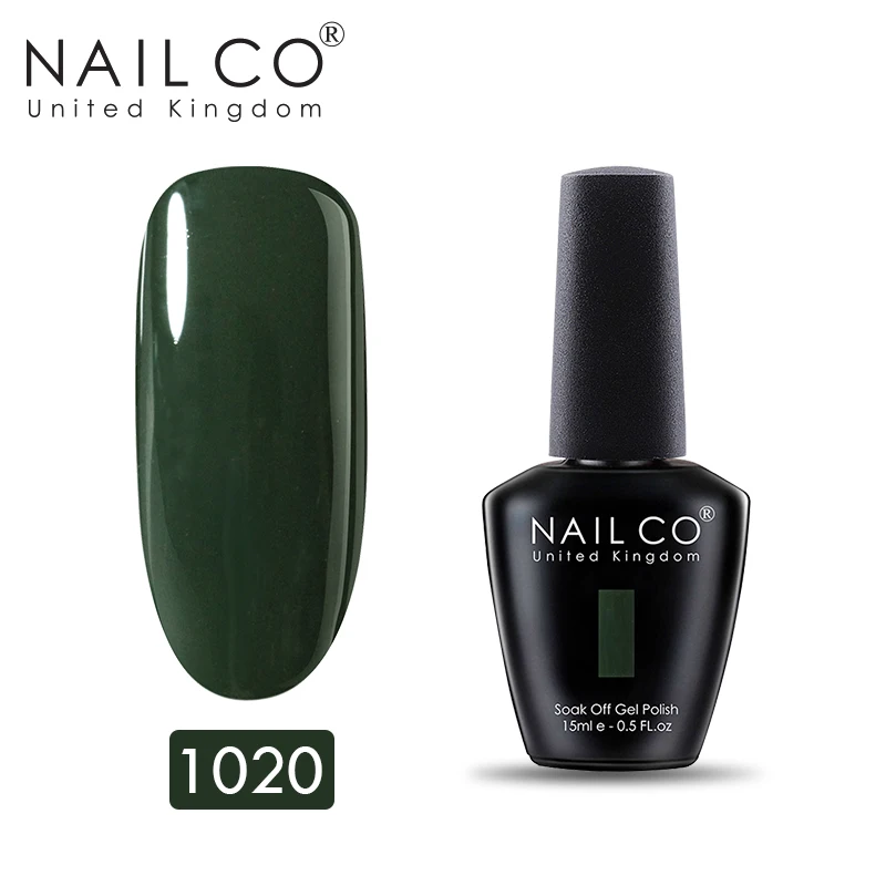 1020 NAILCO синяя серия лаков для ногтей 150 чистый цвет стойкий лак для ногтей Гибридный Esmalte дизайн ногтей гель лак - Цвет: 1020