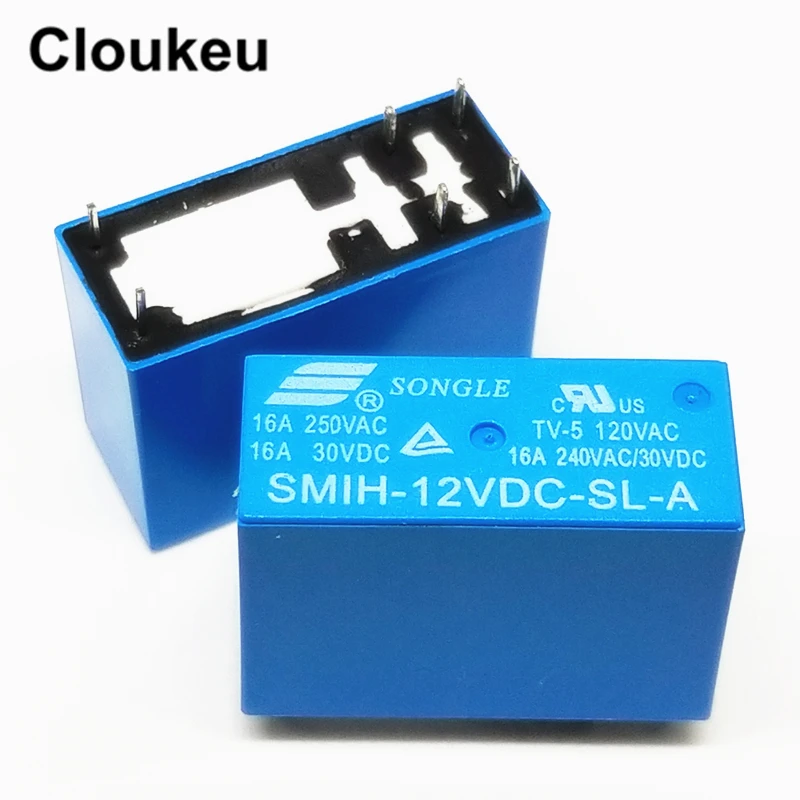 Реле DIP6 SMIH- 05VDC 12VDC 24VDC -SL-A 5V 12V 24V 16A | Обустройство дома