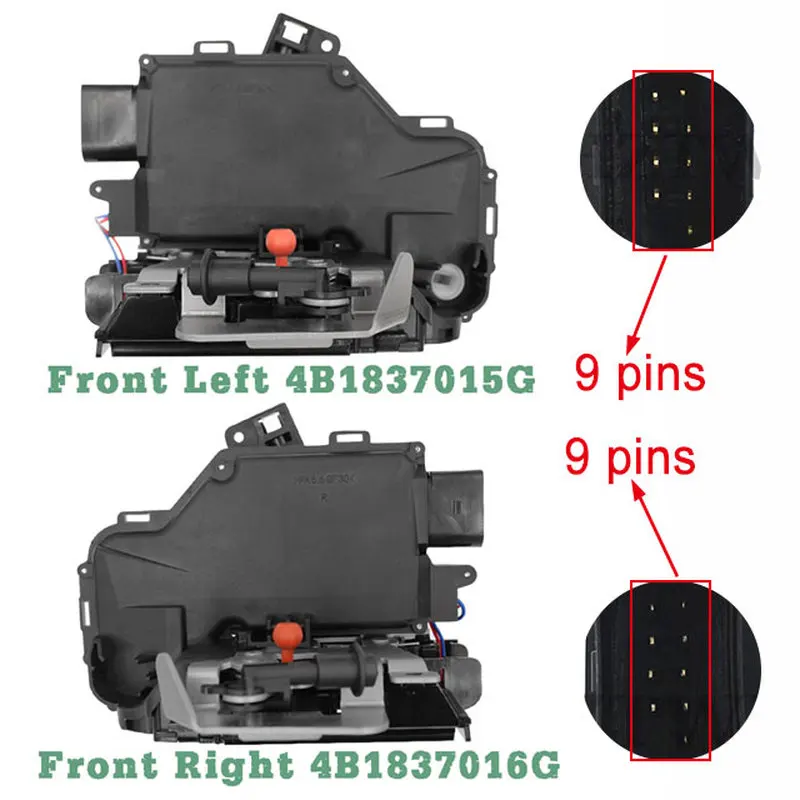 

Power привод защелки дверного замка передняя левая правая сторона для Audi A4 A6 Quattro 8E2/Avant 8E5 Audi A6 4B2, аксессуары для систем сигнализации